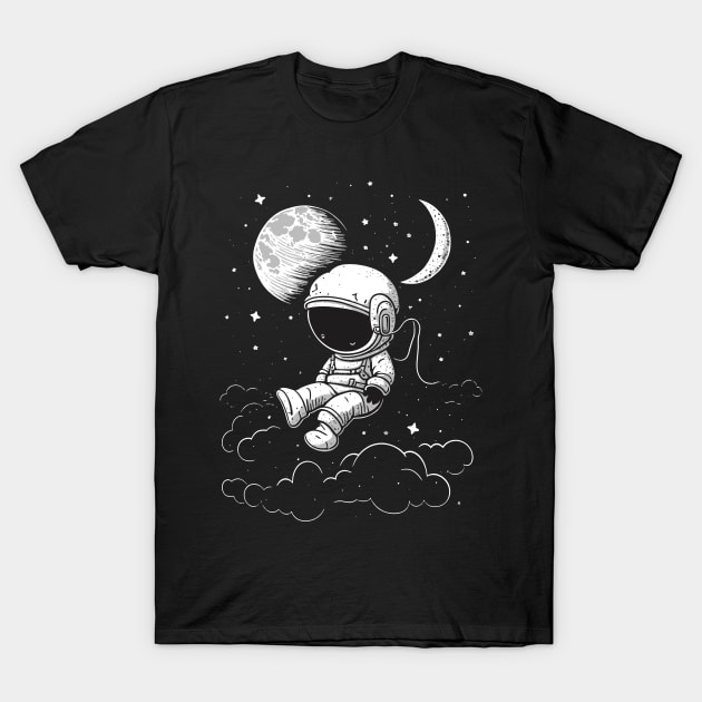 Spaced out T-Shirt by ExprEssie